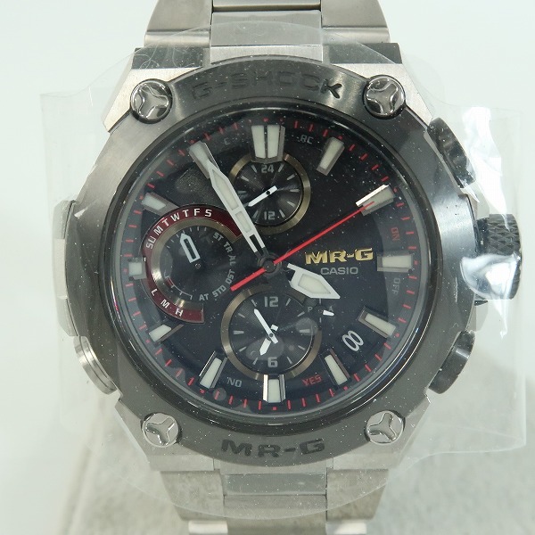 実際に弊社で買取させて頂いた【未使用】G-SHOCK/Gショック MR-G ミッドサイズシリーズ MRG-B1000D-1AJR