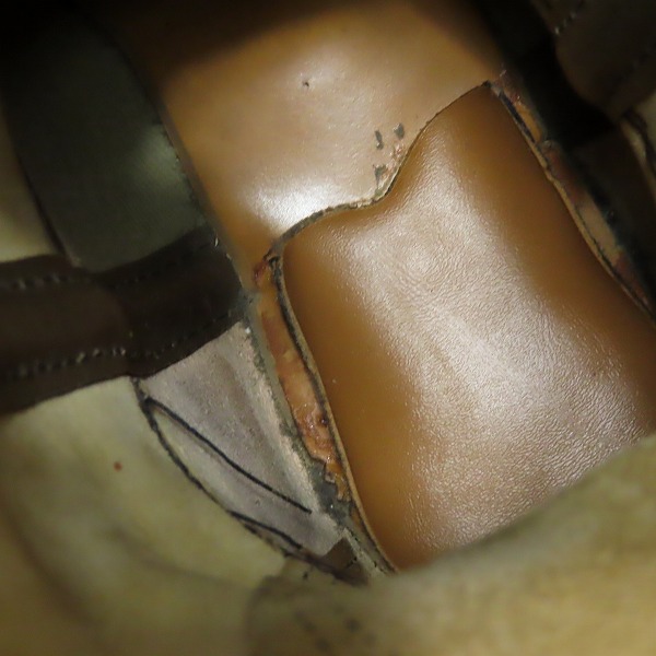 実際に弊社で買取させて頂いたREDWING/レッドウィング ペコスブーツ スエード 8156/8.5Eの画像 6枚目