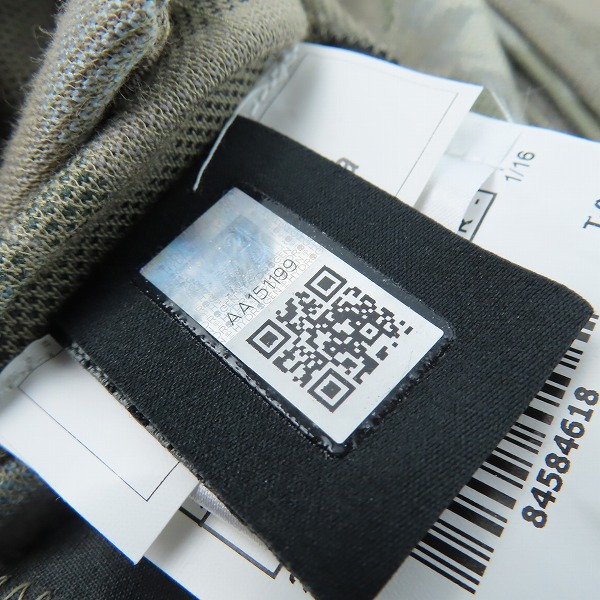 実際に弊社で買取させて頂いたHYDROGEN/ハイドロゲン ボタニカル柄 ジャケット/50Rの画像 4枚目