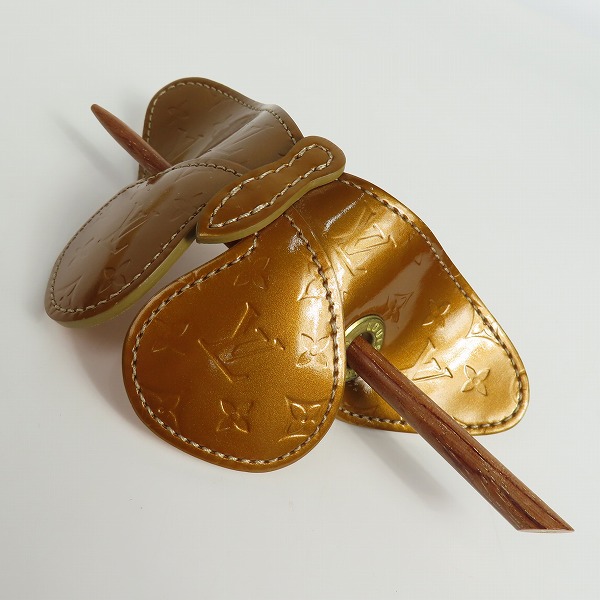 実際に弊社で買取させて頂いたLOUIS VUITTON/ルイヴィトン マジェステ コントドゥフェ ヘアスティック M9226 