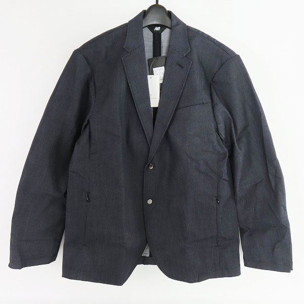 未使用】NEW BALANCE/ニューバランス Met24 SINGLE JACKET Denim 