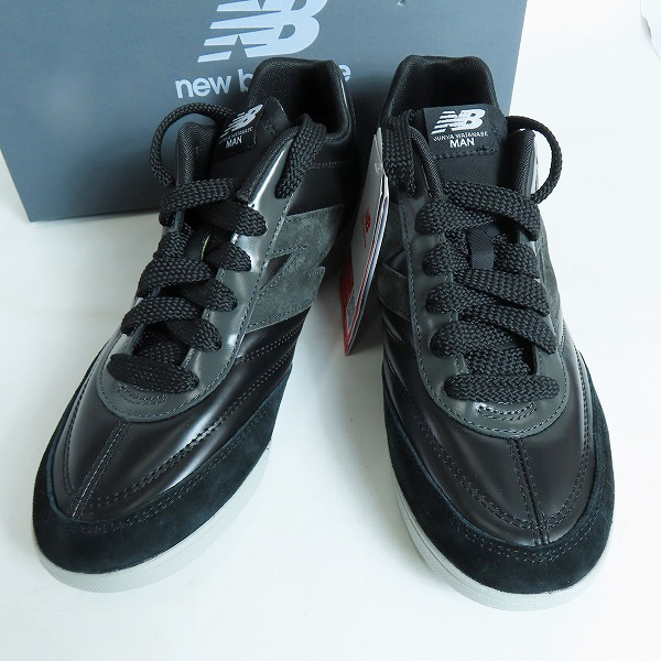 実際に弊社で買取させて頂いた【未使用】JUNYA WATANABE MAN×NEW BALANCE/ジュンヤワタナベマン×ニューバランス RC42 レザースニーカー URC42JW/27