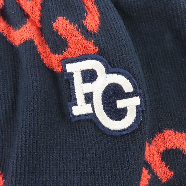 実際に弊社で買取させて頂いたPEARLYGATES/パーリーゲイツ 総柄 パイル地 スカート/0の画像 3枚目