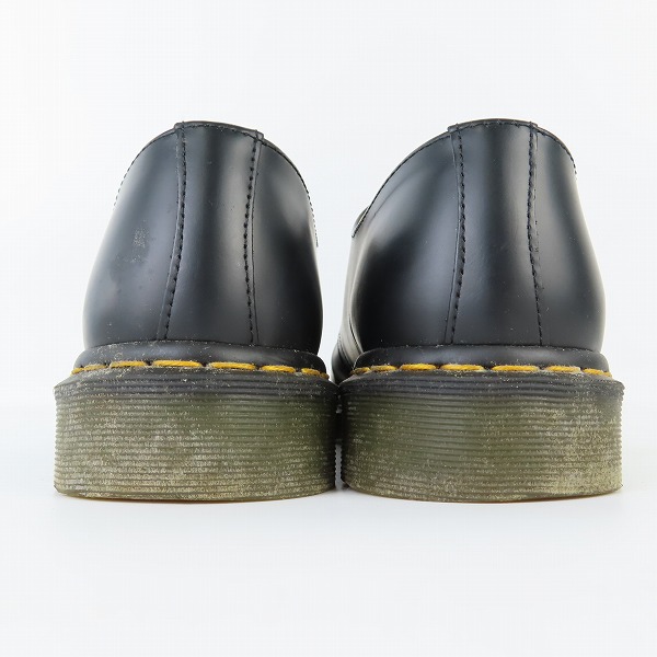 実際に弊社で買取させて頂いたDr.Martens/ドクターマーチン 3EYE BOOTS 3ホールブーツ ブラック 1461/11838002 /UK9の画像 1枚目