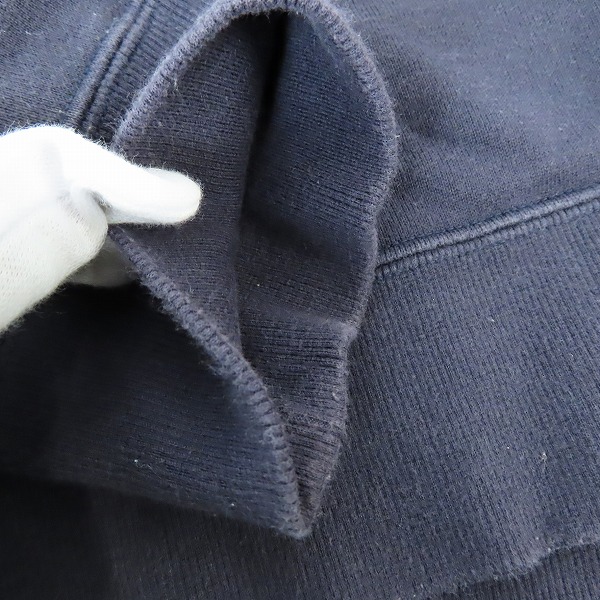 実際に弊社で買取させて頂いたNUMBER (N)INE/ナンバーナイン 03AW カート期 ニット編み込みスウェット/3 の画像 5枚目