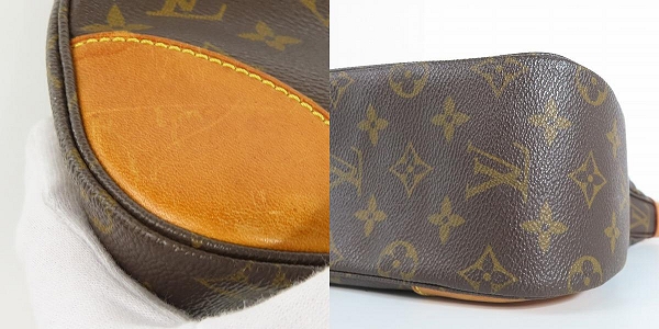 実際に弊社で買取させて頂いた【難あり】LOUIS VUITTON/ルイ ヴィトン モノグラム ブローニュPM/30 ショルダーバッグ M51265の画像 9枚目
