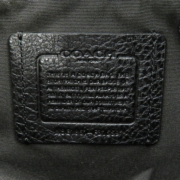 実際に弊社で買取させて頂いたCOACH/コーチ カモフラージュ ショルダーバッグ F31559の画像 6枚目