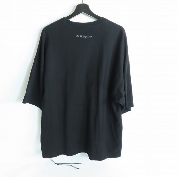実際に弊社で買取させて頂いたmastermind/マスターマインド スカル バックロゴ オーバーサイズＴシャツ/カットソー MW21S06-TS039-017/Mの画像 1枚目