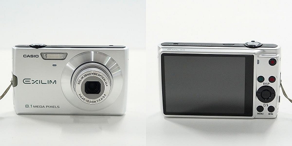 実際に弊社で買取させて頂いたCASIO/カシオ EX-Z150 EXILIM エクシリム コンパクトデジタルカメラ 簡易動作確認済みの画像 1枚目