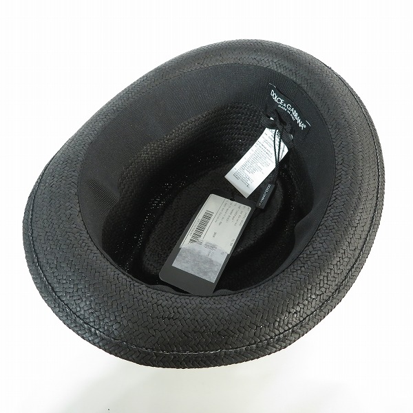実際に弊社で買取させて頂いた【未使用】DOLCE&GABBANA/ドルチェ＆ガッバーナ/ドルガバ   メッシュハット DG FAMIGLIA GH659Z-GEG62/59の画像 4枚目