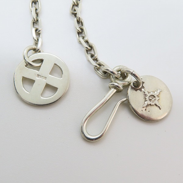 実際に弊社で買取させて頂いたFIRST ARROW'S/ファーストアローズ K18/SILVER ラージイーグル/フェザー ネックレス P-400/P-002R/P-001R/P-004の画像 6枚目