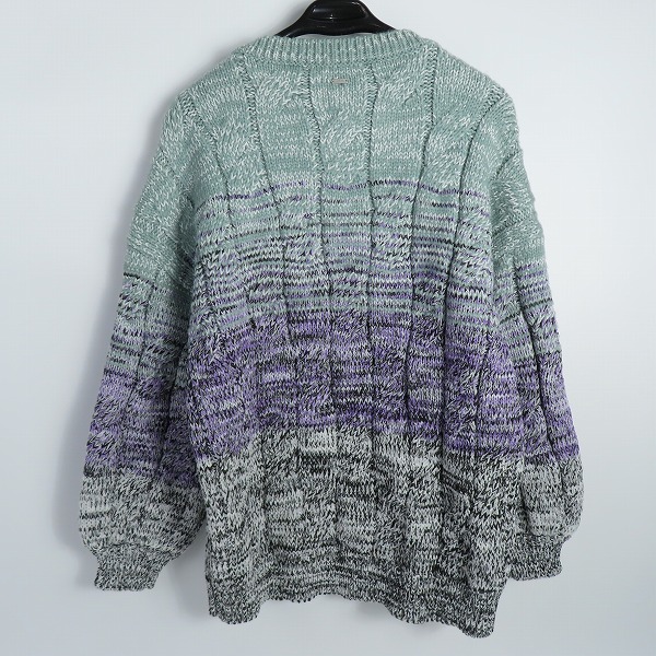 実際に弊社で買取させて頂いたARMANI EXCHANGE/アルマーニエクスチェンジ ケーブル ニット セーター 6LYM1Q YMV7Z/Lの画像 1枚目