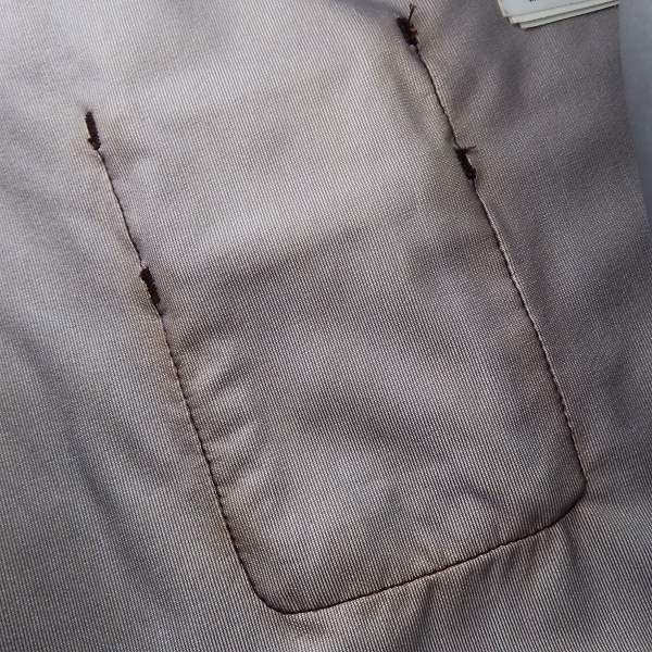 実際に弊社で買取させて頂いたNIKE × UNDERCOVER/ナイキ×アンダーカバー Gyakusou Team/ギャクソウ  ナイロントラックパンツ 842794-210/Lの画像 6枚目