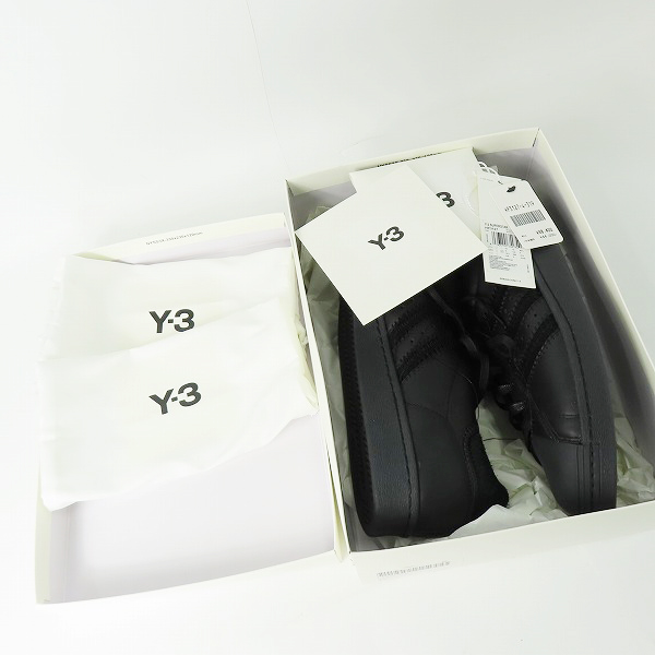 実際に弊社で買取させて頂いたY-3/ワイスリー SUPERSTAR スーパースター レザースニーカー HP3127/28.5の画像 7枚目