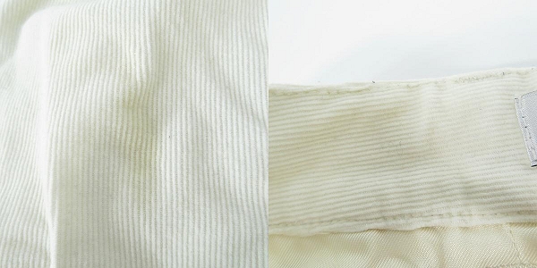 実際に弊社で買取させて頂いたEvisen skateboards/エビセンスケートボード コーデュロイ イージーパンツ Lの画像 9枚目