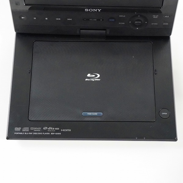 実際に弊社で買取させて頂いたSONY/ソニー BDP-SX910 2017年製 ポータブル ブルーレイ ディスク プレーヤー DVD プレーヤー 動作確認済みの画像 1枚目