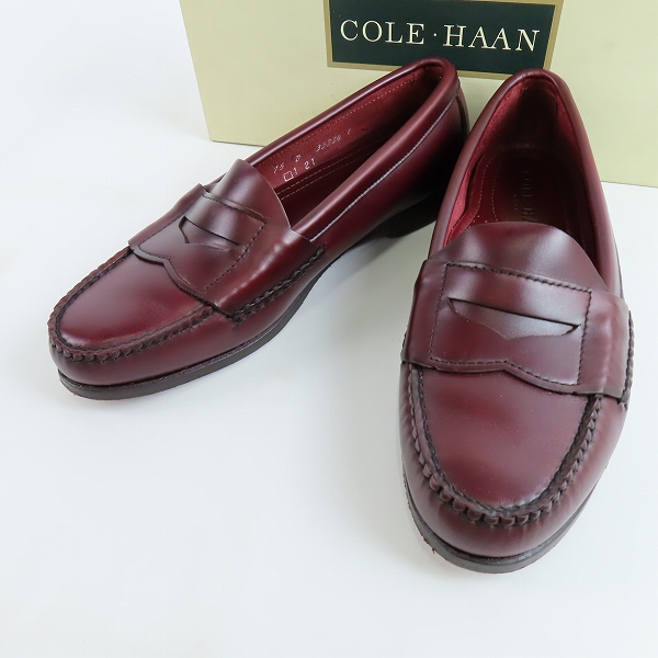 実際に弊社で買取させて頂いたCOLE HAAN/コールハーン コインローファー 1121 7.5