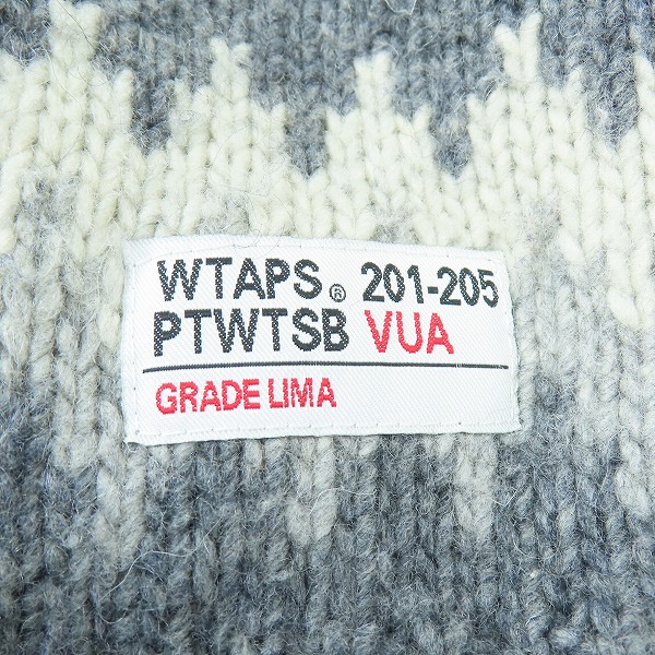 実際に弊社で買取させて頂いたWTAPS/ダブルタップス 11AW MONTBLANK SWEATER WONY ニット セーター 3の画像 5枚目