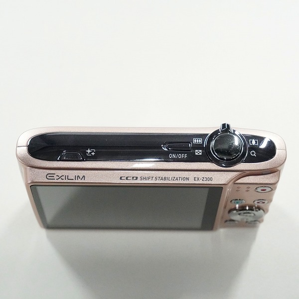 実際に弊社で買取させて頂いたCASIO/カシオ EXILIM EX-Z300 コンパクトデジタルカメラ 簡易動作確認済みの画像 3枚目