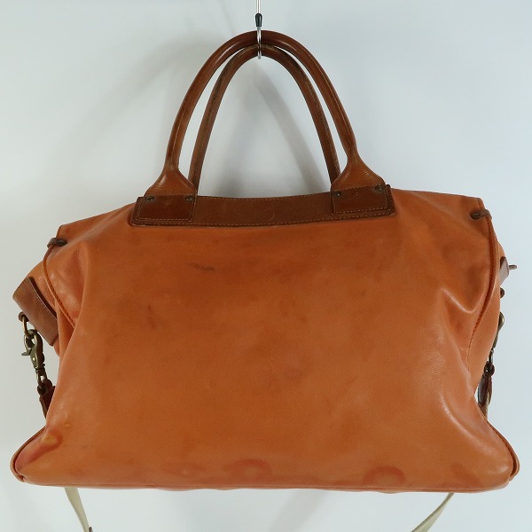 実際に弊社で買取させて頂いたFelisi/フェリージ 2WAY レザー トート/ショルダーバッグの画像 1枚目