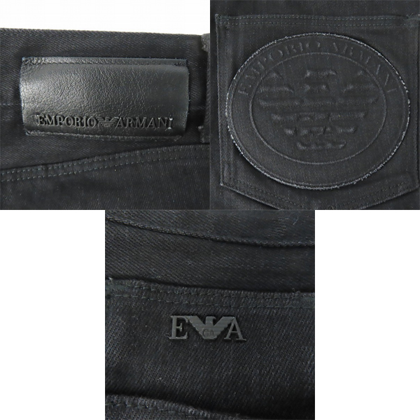 実際に弊社で買取させて頂いたEMPORIO ARMANI/エンポリオアルマーニ デニムパンツ 3Y1J42 1DBSZ 32の画像 6枚目