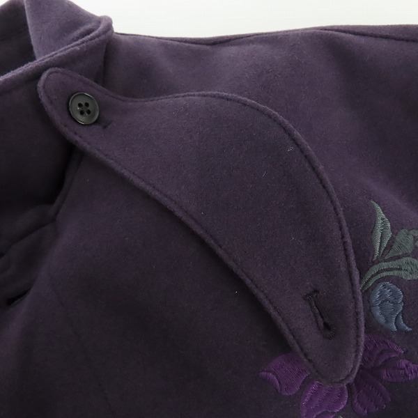 実際に弊社で買取させて頂いたHARE/ハレ ボタニカル刺繍 ジャケット HA030389AD/Sの画像 4枚目