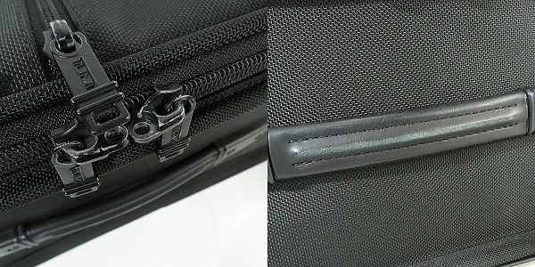 実際に弊社で買取させて頂いたTUMI/トゥミ エクスパンタブル・キャリーオン 2ウィール/2輪 キャリー/ガーメントバッグ 2268D3の画像 8枚目