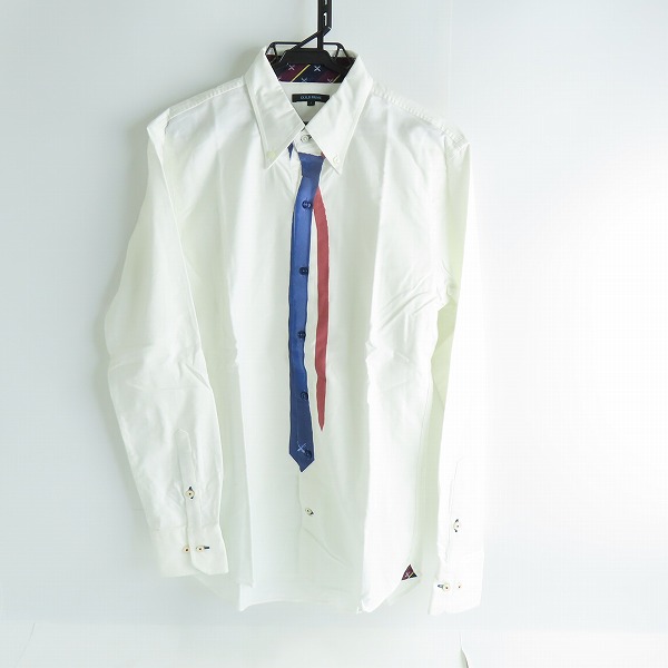 実際に弊社で買取させて頂いたGUILD PRIME/ギルドプライム ネクタイプリント ボタンシャツ 71M20‐702‐02/1
