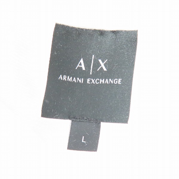実際に弊社で買取させて頂いたARMANI EXCHANGE/アルマーニエクスチェンジ ジップアップ パーカー 6KZMLY ZJ4XZ/Lの画像 2枚目