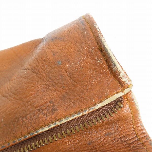 実際に弊社で買取させて頂いたLEVI'S/リーバイス LEATHER COATS レザージャケット/Lの画像 6枚目