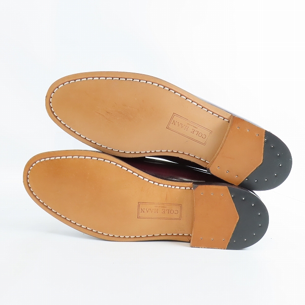 実際に弊社で買取させて頂いたCOLE HAAN/コールハーン コインローファー 6499/7の画像 2枚目