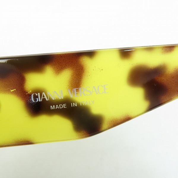実際に弊社で買取させて頂いたGIANNI VERSACE/ジャンニヴェルサーチ サングラス MOD.375の画像 6枚目