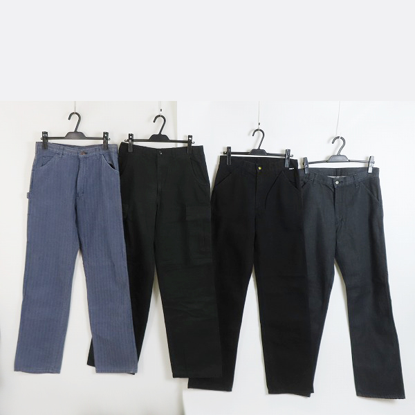 実際に弊社で買取させて頂いたDickies/ディッキーズ Carhartt/カーハート ペインターパンツ/デニムパンツ/カーゴパンツ 等 4点セット