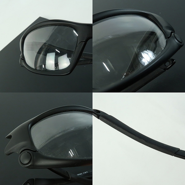 実際に弊社で買取させて頂いたOAKLEY/オークリー WINDJACKET/ウインドジャケット サングラスフレーム/アイウェア OO9142-01の画像 8枚目