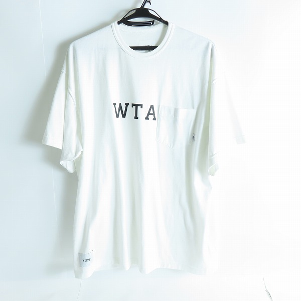 実際に弊社で買取させて頂いたWTAPS/ダブルタップス CTPL. COLLEGE Tシャツ 231ATDT-CSM13/04