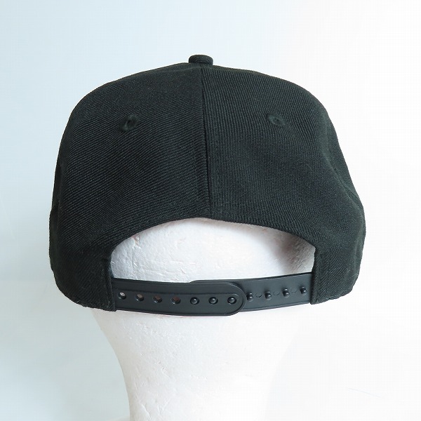 実際に弊社で買取させて頂いたmastermind HOMME × NEWERA/マスターマインド × ニューエラ 金ラメ刺繍ロゴ レディース/スモールミディアムの画像 4枚目