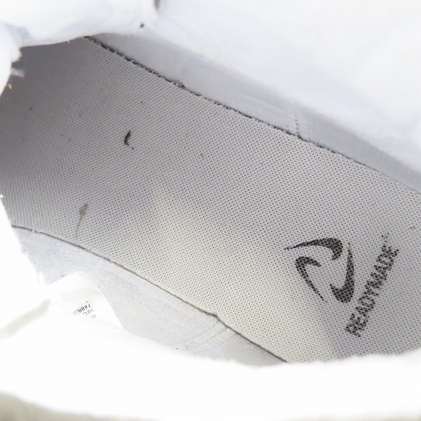 実際に弊社で買取させて頂いたNIKE×READYMADE/ナイキ×レディメイド BLAZER MIDブレーザーミッド CZ3589-100/27の画像 7枚目