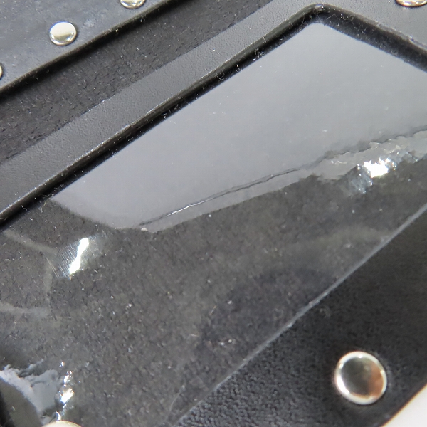 実際に弊社で買取させて頂いたPORTER/ポーター レザーパスケース スタッズ ボールチェーン付きの画像 7枚目