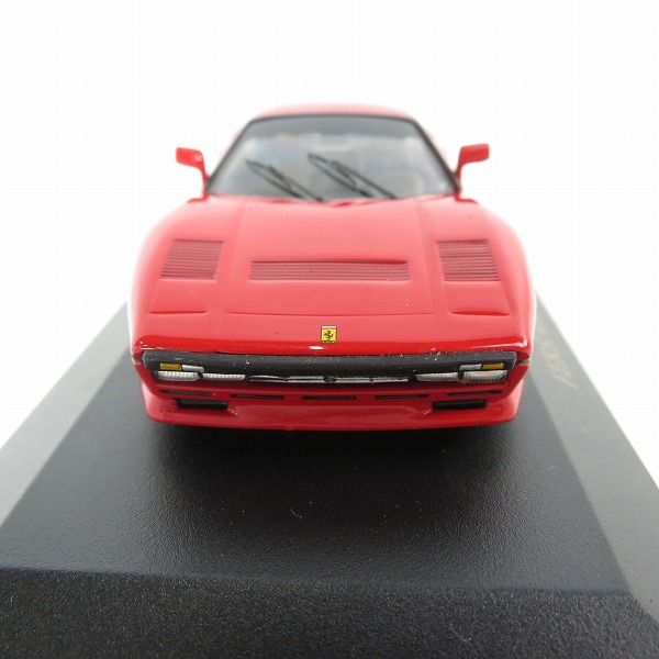 実際に弊社で買取させて頂いた【破損有り】ixo/イクソ 1/43 Ferrari/フェラーリ 288 GTO 1984 レッド ミニカーの画像 2枚目