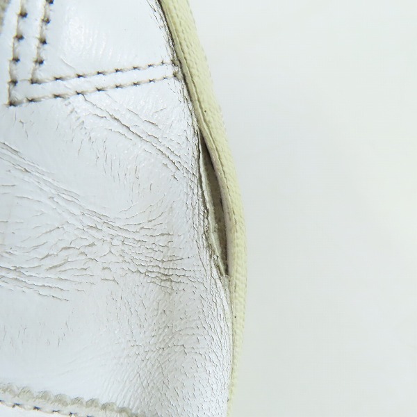 実際に弊社で買取させて頂いた【ジャンク】adidas×EDIFICE/アディダス×エディフィス CAMPUS 80s EF/キャンパス ホワイト スニーカー M22304/28.5の画像 7枚目