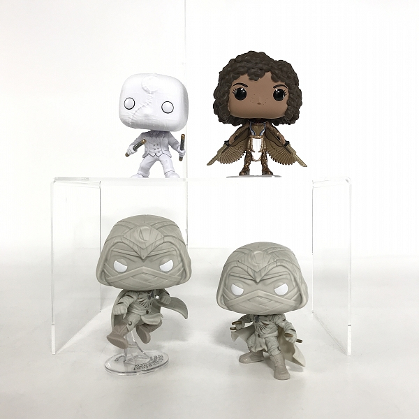 実際に弊社で買取させて頂いたFunko/ファンコ Pop/ポップ MOON KNIGHT/ムーンナイト Mr.ナイト/スカーレットスカラベ フィギュア 4点セットの画像 2枚目