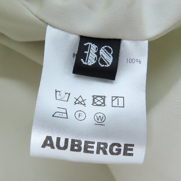 実際に弊社で買取させて頂いたAUBERGE × Brilla per il gusto/オーベルジュ×ブリッラ ペル イル グスト ジャケット/38の画像 3枚目