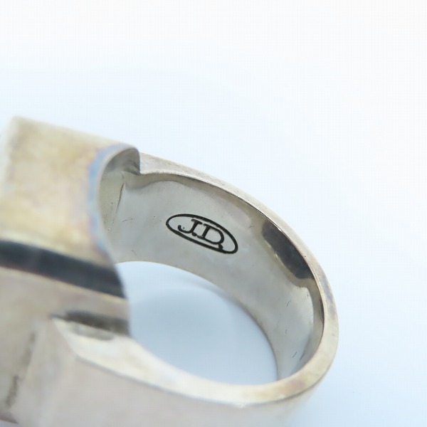 実際に弊社で買取させて頂いた【ギャラ付】Justin Davis/ジャスティンデイビス EMINEM RING/エミネムリング SRJ100/19号の画像 6枚目