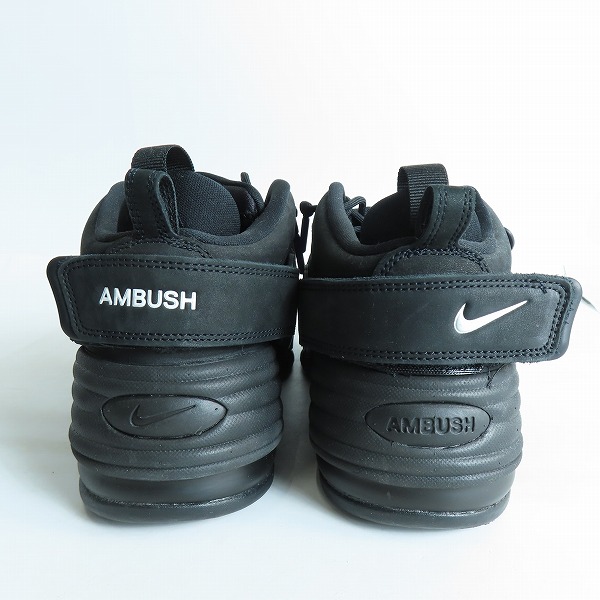 実際に弊社で買取させて頂いたNIKE×AMBUSH/ナイキ×アンブッシュ AIR ADJUST FORCE SP エアアジャスト フォースSP スニーカー DM8465-001/27.5の画像 1枚目
