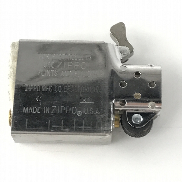 実際に弊社で買取させて頂いたZIPPO/ジッポー Tune-up with Snap-on/スナップオン バイクプリント 1997年製 の画像 5枚目