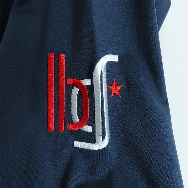 実際に弊社で買取させて頂いた【未使用】BEAMS GOLF/ビームスゴルフ スターフラッグロゴ ツアー エアシャットブルゾン 82-18-0223-444-79-20/Lの画像 6枚目