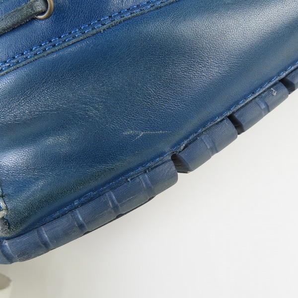 実際に弊社で買取させて頂いたCOLE HAAN/コールハーン ZEROGRAND/ゼログランド キャンプ モック ドライバー レザー C26706/11の画像 7枚目