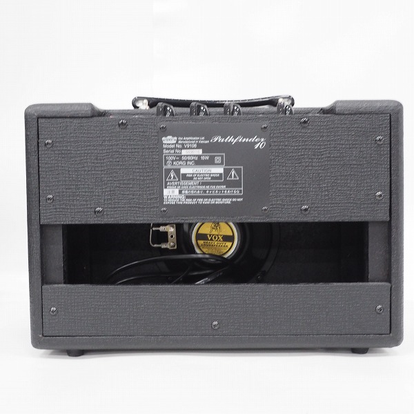 実際に弊社で買取させて頂いたVOX/ヴォックス Pathfinder 10 V9106 ギターアンプ コンボアンプ【動作確認済】の画像 4枚目