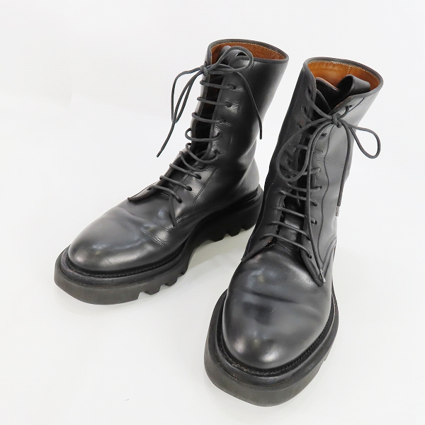 実際に弊社で買取させて頂いたGIVENCHY/ジバンシィ レースアップコンバットブーツ SA 0230/40