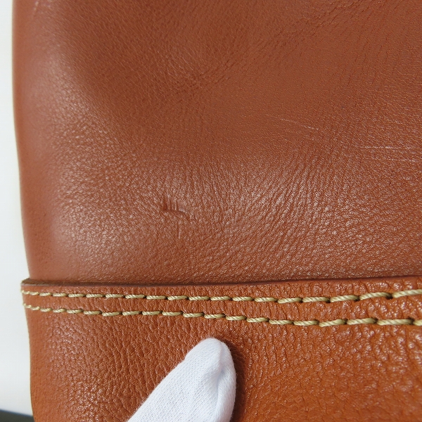 実際に弊社で買取させて頂いたHERZ/ヘルツ 創業者モデル 近藤オリジナル ボンサック W-1の画像 8枚目